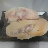 豚足 1足(焼肉食材店 ふじた)