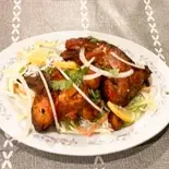 タンドリーチキン (1/2ハ-フチキン)tandori chicken（オムレストラン）