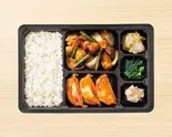 黒酢の酢豚弁当（バーミヤン 博多ミスト店）