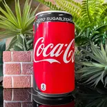 コカ・コーラ ゼロ缶 COCA-COLA ZERO CAN (350ml)(BURGERS NEW YORK)