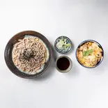 親子丼セット（蕎麦切りくろ 北24条店）