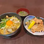 親子丼セット（とり丼あぶチキ）