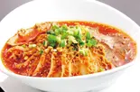 牛スネ肉牛モツ、牛舌四川ソース（三九厨房 大森店）