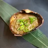 蟹味噌甲羅焼き（大衆海鮮居酒屋 おっ魚）