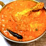 Chicken kadai チキンカラヒ(本格北インド料理 パリカール)