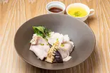 ローストポーク(シャリアピンソース) ライス＆スープセット（Bulls Tokyo marunouchi）
