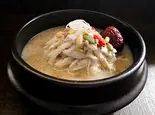 【エゴマ】エゴマ参鶏湯(参鶏湯サムゲタン【六鶏】)