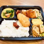 照り焼きチキン＆クリームコロッケ弁当（大樹）