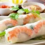 生春巻き(4P)/Namaharumaki（南インドエスニックレストランエローラパレス洗足池）