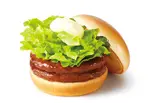 ダブルテリヤキバーガー(モスバーガー 薬院店)