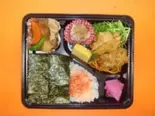 のり明太弁当（お米とお弁当のしろやま）