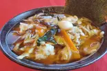 家系あんかけらーめん（横浜家系らーめん らな亭）