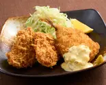 【単品】ひれかつ＆長崎県産あじフライ（夢庵 蕨中央店）