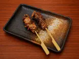 【希少】ハツモト(串)（無敵酒場）