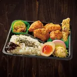 にんにくむねザンギ弁当（なるとキッチン茅場町店）