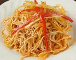干し豆腐和え Dressed Dried Tofu(星宿飯店 湯島店)