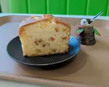 オレンジピールのパウンドケーキ（JOY CAFE）
