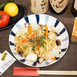 海鮮塩焼きそば（こだわりや隠れ家）
