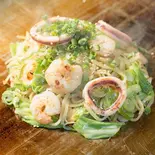 海鮮塩焼きそば（東京鉄板倶楽部 田）