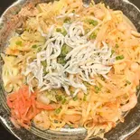 海鮮塩焼きそば（鉄板焼き 焔 大宮南銀店）