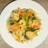 海鮮塩焼きそば(IZAKAYA TANIYAN)