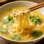 鶏スープ麺（餃餃者 手工水饺）