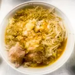豚ラーメン カレー（拉麺 明日は我がme）