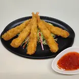 エビフライ(fried shrimp)（焼肉韓国料理 東大門）