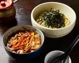 辛い肉汁つけうどん（肉汁うどん こうち屋）