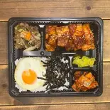 コチュジャンオギョプサル弁当 / 고추장오겹살도시락（韓国料理DARBIT 長居店）