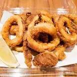 イカのサクサク唐揚げ Crispy Fried Squid（雪中王哈爾濱飯店 第十五支店）