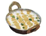 オニオンベースチキンカレー/Onion Based Chicken Curry（インドレストランガウレ美野島）