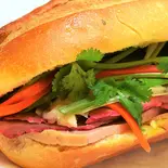 バインミー (自家製ベトナムハム)（ベトナム料理店 ホイアン大阪店）