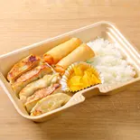 餃子弁当(柚子胡椒塩ポン酢)（から揚げバンビーノ 白石店）