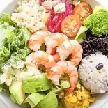 【人気No.2】エビアボカド/Prawn ＆ Avocado（Vegetable base TOKYO 恵比寿店）