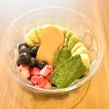 アサイー抹茶エスプーマ（Co.FUNカフェ）