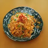 キムチ炒飯（四川料理 酔盧）