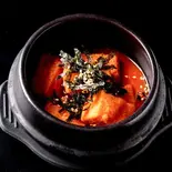 揚げ出し豆腐 韓国風(韓国料理パングパング川崎本店)