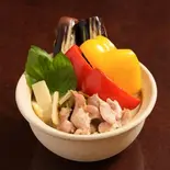 チキンのグリーンカレー（スコンター錦店）