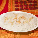 ガーリックバターライス Garlic Butter Rice（インド.ネパール料理 PATIYALA PALACE）
