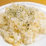 ガーリックバターライス Garlic Butter Rice（アジアンインディアンレストラン ニューサラティー ASIAN INDIAN RESTAURANT NEW SARATHI）