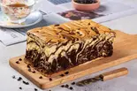 台湾カステラ(チョコ)（茶之恋 台湾タピオカ専門店）