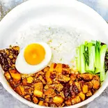 ルーローハン(鲁肉飯)（点心楼 台北）