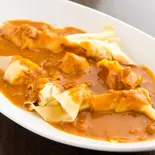 ワンタンカレー（本場のインドカレー Sapana）