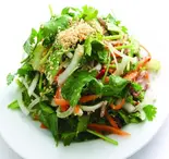 パクチーサラダ/Coriander Salad（吉祥寺タイレストラン）