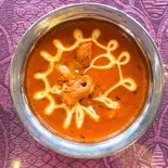 チキンティッカバターマサラ(Chicken Tikka Butter Masala)（インドレストラン＆バー ラナ 大阪公立大学前店）
