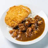 復刻版カツライスカレー(お茶の水、大勝軒)