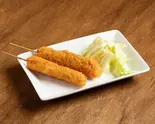 串カツ(2本・みそ/ソース)（食べ処 のがわ）