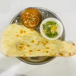 E.ポークカレー Pork Curry(ドネルケバブ&ナンハウス西武立川支店)