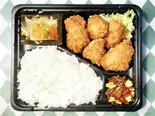 鶏肉唐揚げ弁当（張記中華食堂）